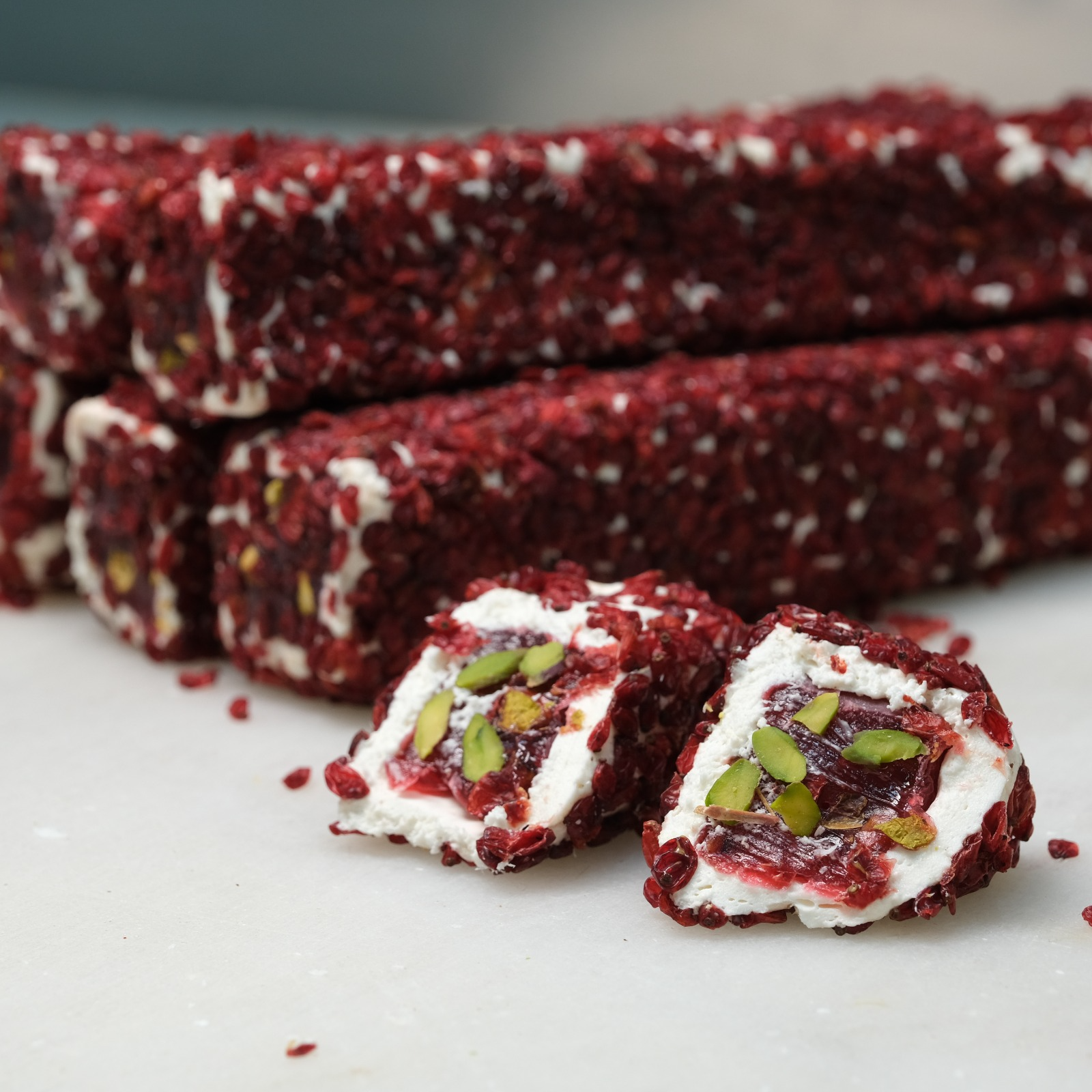 Nar Fıstıklı Zereşki Kaplı Sultan Sarma Lokum